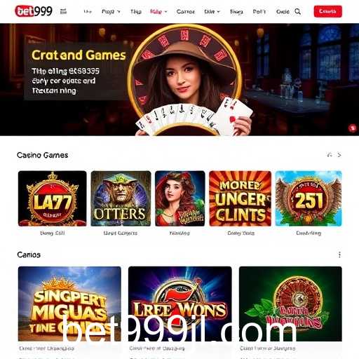 Exploring Casino Games Online: A Deep Dive into 'Bet999' Entertainment